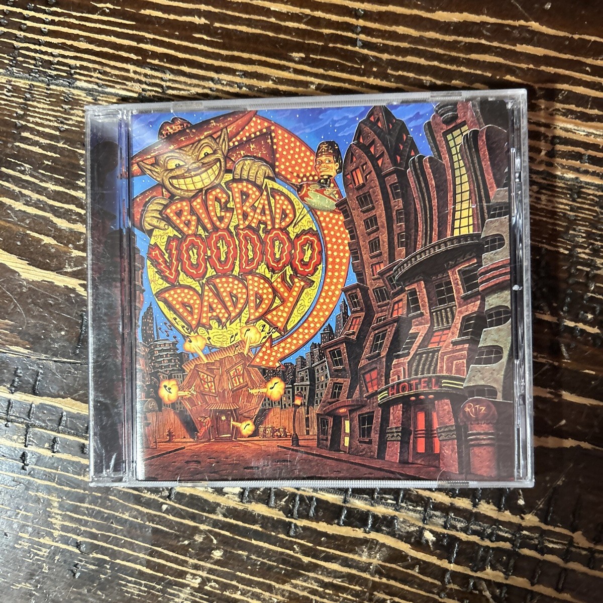 Big Bad Voodoo Daddy by Big Bad Voodoo Daddy (CD, 1998