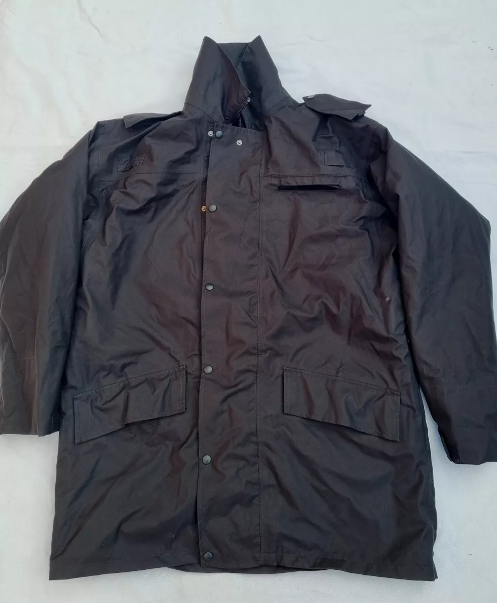 British Police Black MOD Jacket Waterproof MVP With Liner 180/112