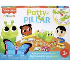 Fisher Price Patty Pillar Preschool Learning Game Gift Colors Matching Shapes