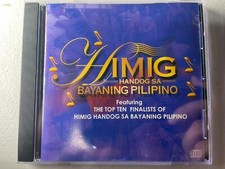 Himig Handog sa Bayaning Pilipino CD - Top Ten Finalists - OPM Compilation