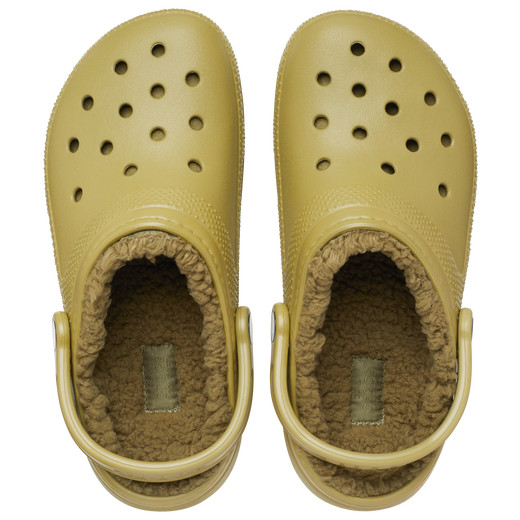 Crocs Classic Lined Clogs Aloe Green Womens Unisex Adults MSRP $60 image 2