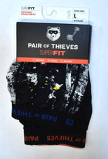 Pair of Thieves Superfit Vented Mesh Cooling Comfort Boxer Briefs 2 Pair Mens L