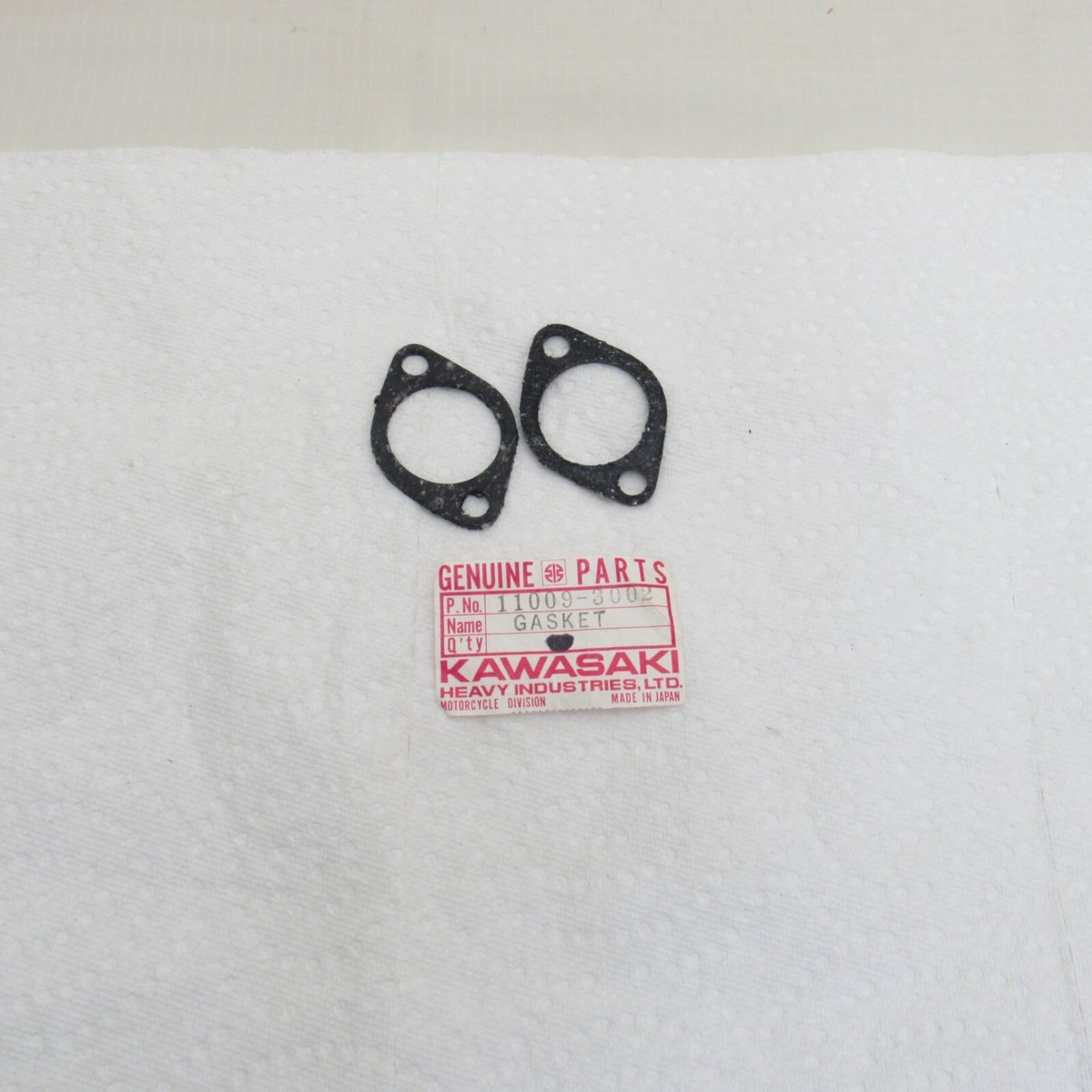 Kawasaki Snowmobile OEM Crank Crankshaft Gaskets 11009-3002 Set of