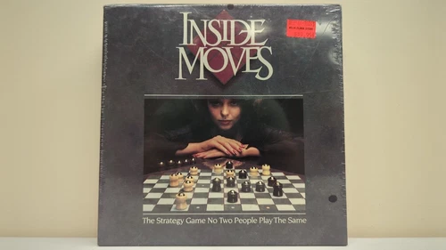 1985 Parker Brothers - Inside Moves Strategy Board Game - Brand New Sealed VTG