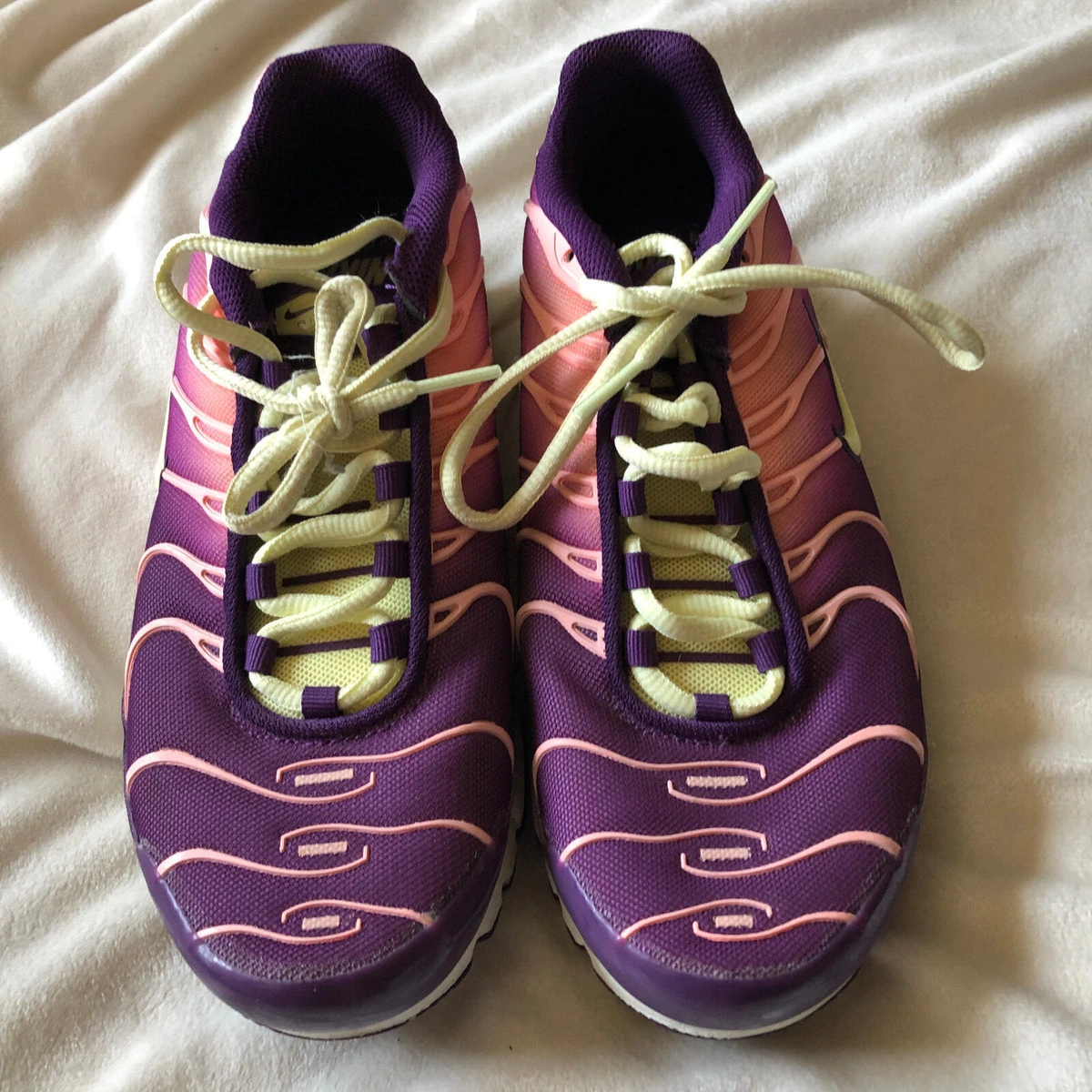 Pink chunky nike shoes top