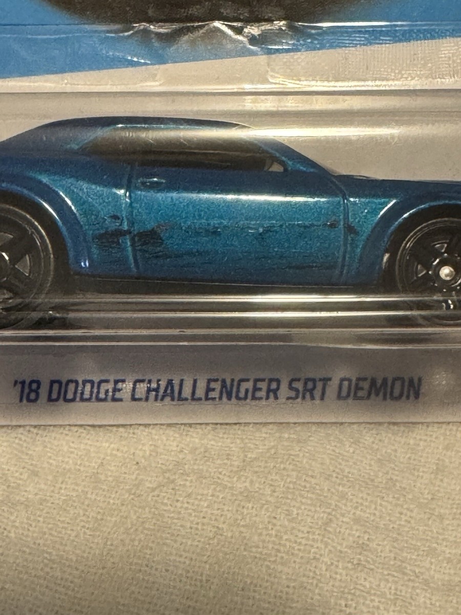Hot Wheels HKJ54 18 Dodge Challenger SRT Demon Hot Wheels HKJ54 18 Dodge Challenger SRT Demon