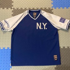 Vintage NY Yankees 1927 All-Star Cooperstown Collection Jersey G3 Carl Banks XXL