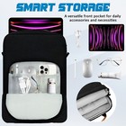 Laptop Bag Case with Shoulder Strap for 13 inch Apple/Hp/Honor/Dell/Lenov o/Asus