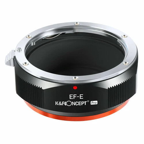 K&F Concept adapter Pro for Canon EOS EF lens to Sony E a6000 A73 A7c a7R3 a5000