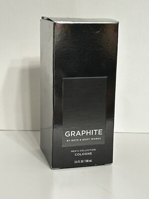 Bath & Body Works Graphite 3.4oz Men's Eau de Cologne for sale