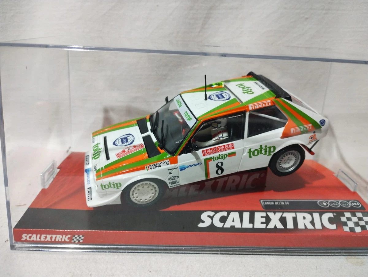Lancia delta best sale s4 scalextric