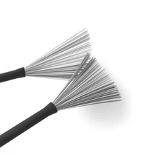 TB3 D'addario Promark Steel Brushes - Jazz