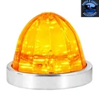 amber grand general watermelon clearance/turn signal light flush mount kit 81940