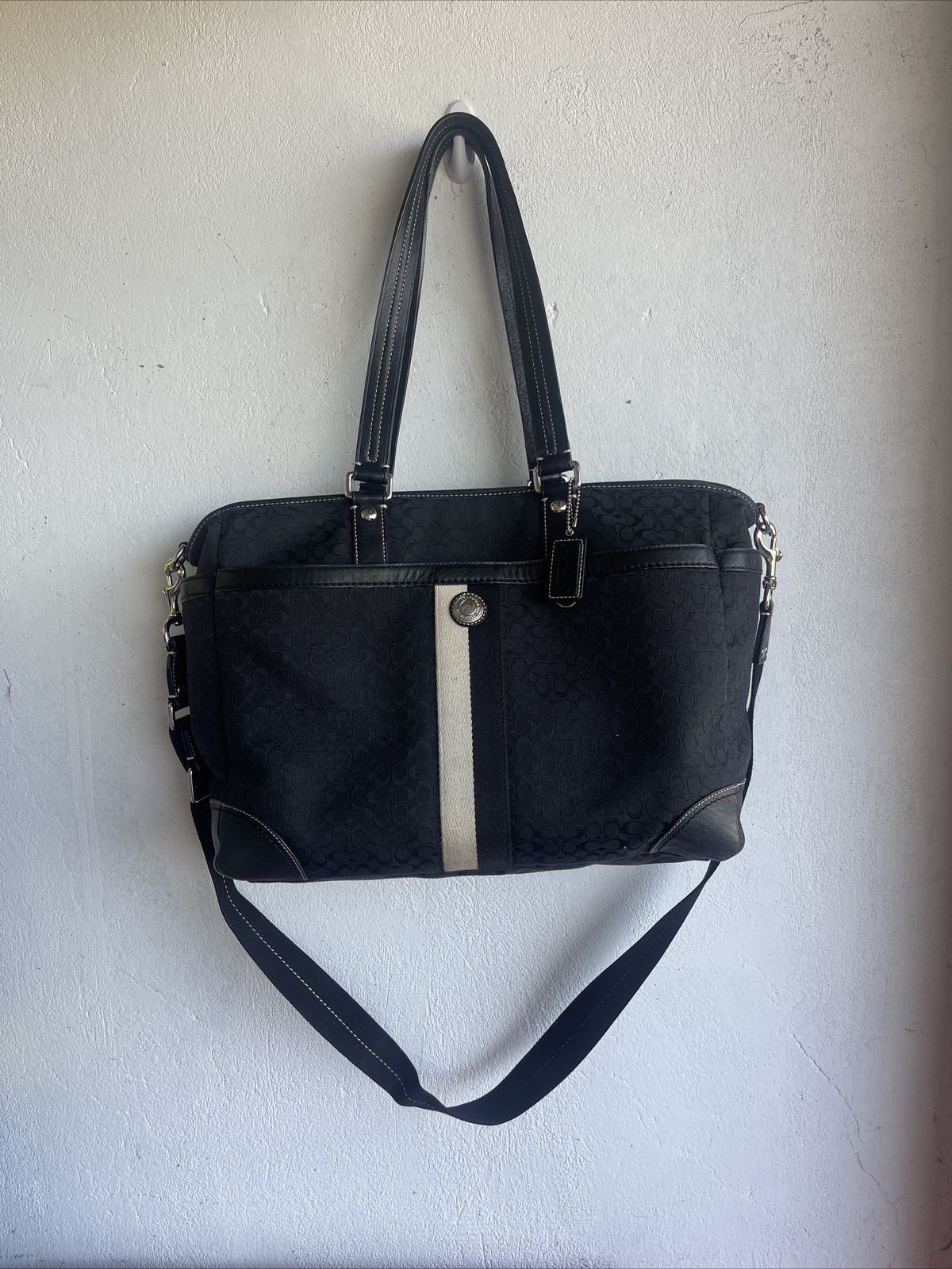 COACH Voyager Cross Body Laptop Bag, Diaper, Carryon… Gem