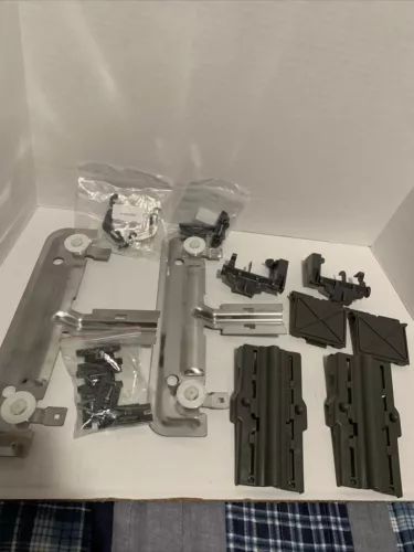 W10712395 Dishwasher Upper Rack Adjuster Kit For W10350375 Upgraded 20 Pcs Kit