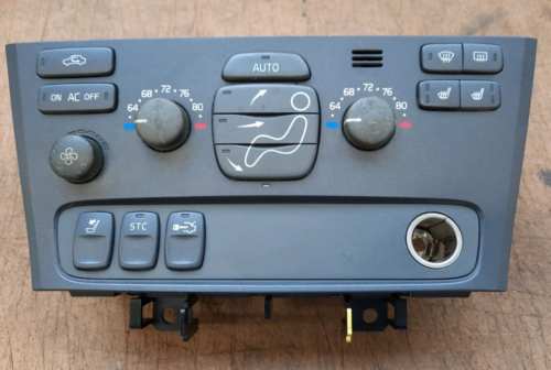 Volvo S60 V70 XC70 Temperature Climate Control AC Heat Panel Switch 8651244