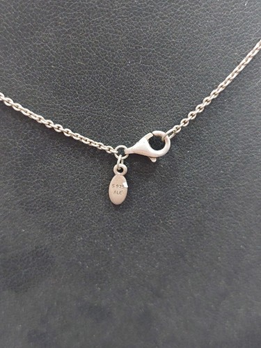 💎 PANDORA Collana Cerchio S925 ALE ARGENTO ORIGINALE - Foto 4 di 8