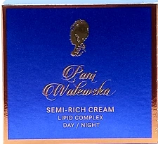 PANI WALEWSKA SEMI-RICH CREAM LIPID COMPLEX DAY / NIGHT 1.7 Oz / 50 ml NEW!!!