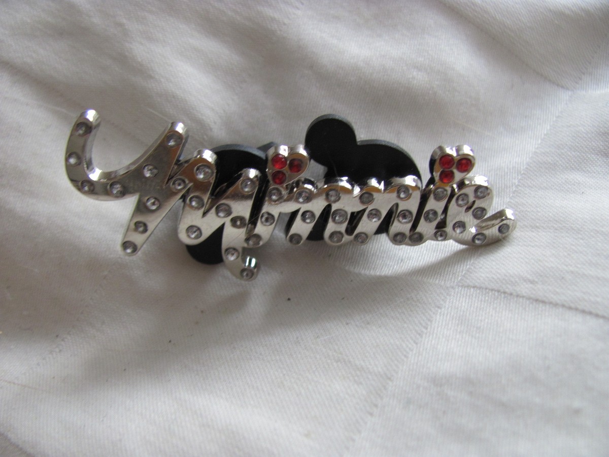 Disney Trading Pins 115659 Minnie Gemmed Name Pin | eBay