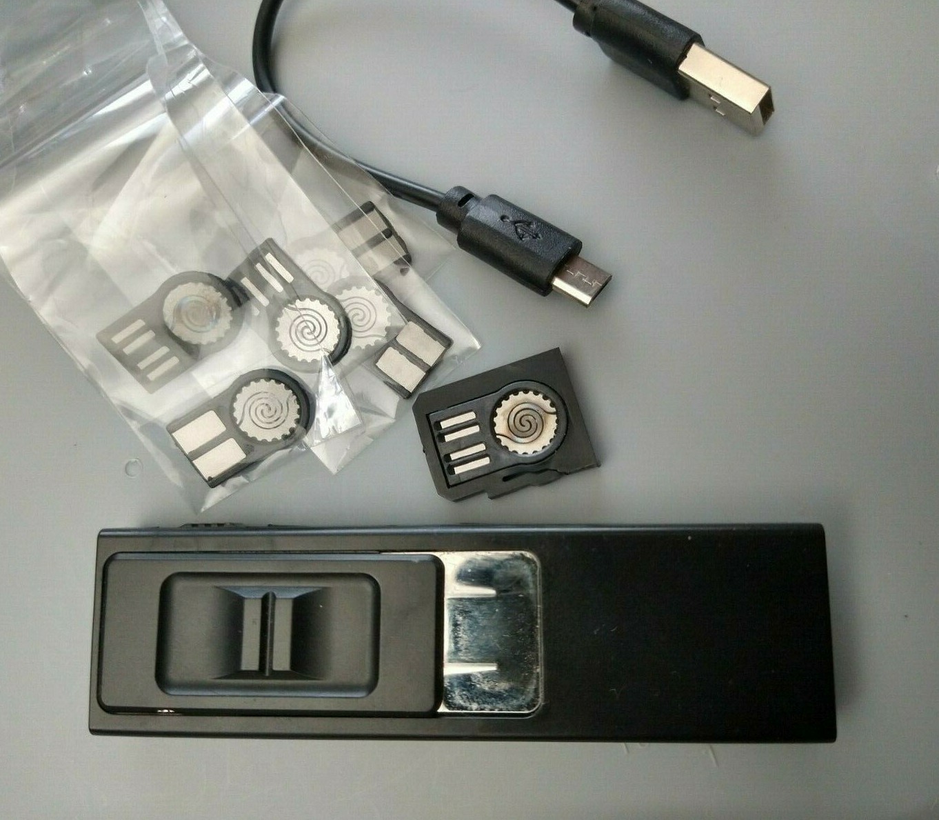 With Replaceable Heat Coils