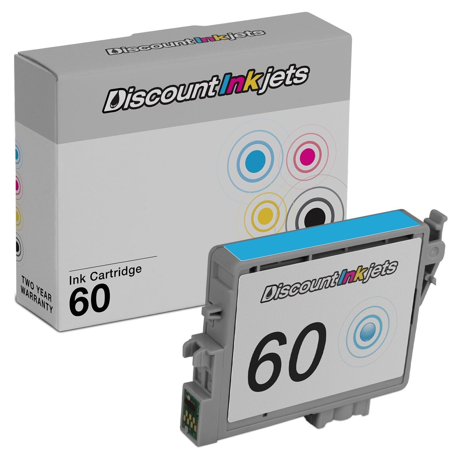 T060220 CYAN Printer Ink Cartridge for Epson Stylus C88