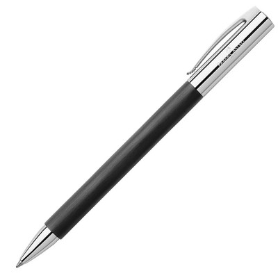 FABER-CASTELL Ambition Ballpoint Pen - Precious Black Resin - NEW