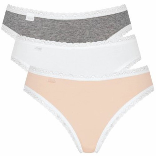 Tai C3P 3 Pack Tai Briefs White 