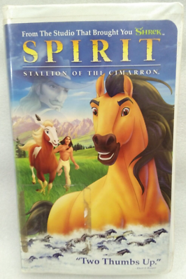 VHS Spirit: Stallion of the Cimarron (VHS, 2002, DreamWorks