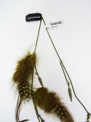 3 Extension Per Capelli In Stile Bohémien, Stile Hippie, Con - Foto 6