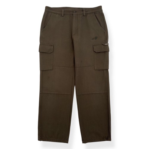 LOUIS VUITTON LVSE PANELLED CARGO PANTS KHAKI GREEN 44 / L RRP£1,000