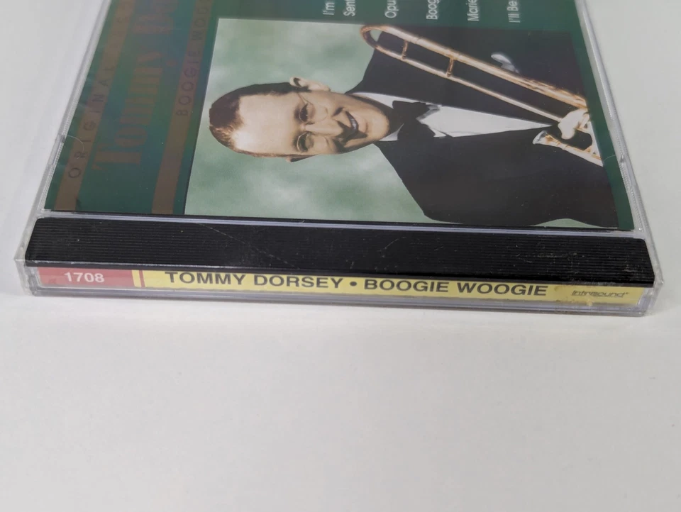 CD THE ORIGINAL RECORDINGS TOMMY DORSEY BOOGIE WOOGIE NUEVO PRECINTADO Foto 3 de 4