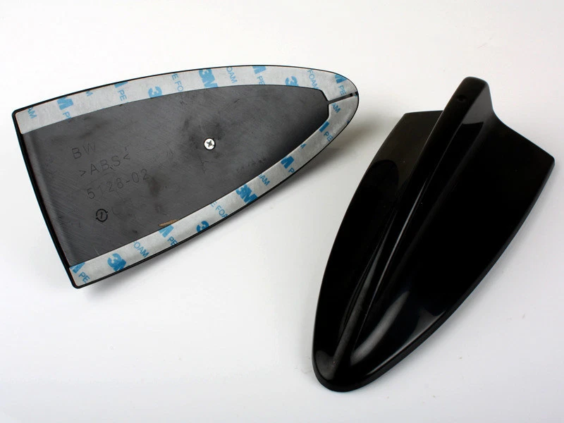 ANTENA MANIQUÍ AÉREA ALETA TIBURÓN BMW M3 NEGRA ABS Foto 2 de 3