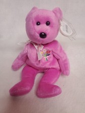 Ty Beanie Baby Mother 2004 - MWMT Bear 2003 Mothers Day