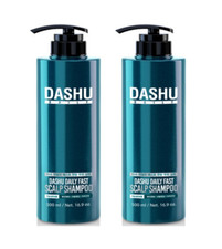 Dashu Daily Fast Scalp Shampoo 500ml * 2pcs Anti Hair Loss K-Beauty