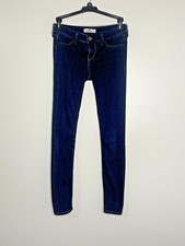 Hollister Dark Wash Jean Leggings Jeggings Rise 6.5 25/29