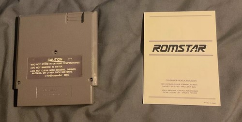 Championship Bowling Nintendo Entertainment System NES Tested Works With W/ Box - Picture 6 of 10
