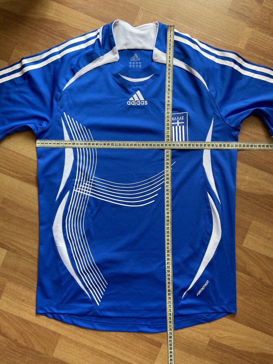 OLYMPIACOS GREECE 2006/2007 HOME FOOTBALL SHIRT JERSEY