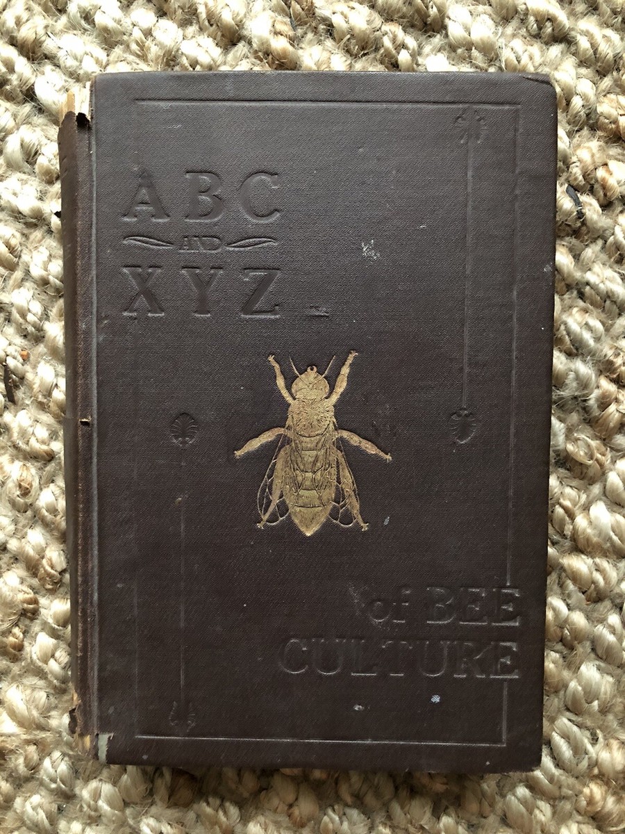 Vintage THE ABC AND XYZ OF Bee Culture: An Encyclopedia, A. I.