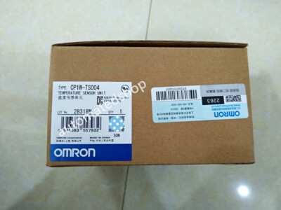 CP1W-TS004 Omron Temperature Sensor Unit Brand New