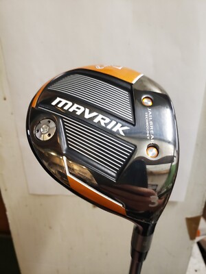 Callaway Mavrik 3 Wood 15° RH Project X T800 5.5 65Gram R Flex 43'' 