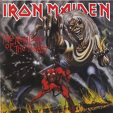 The Number of the Beast von Iron Maiden | CD | Zustand gut