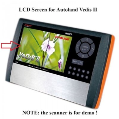 LCD SCREEN DISPLAY REPLACEMENT FOR AUTOLAND VEDIS II VEDIS2