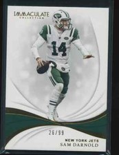 Sam Darnold 2019 Immaculate Collection 26/99
