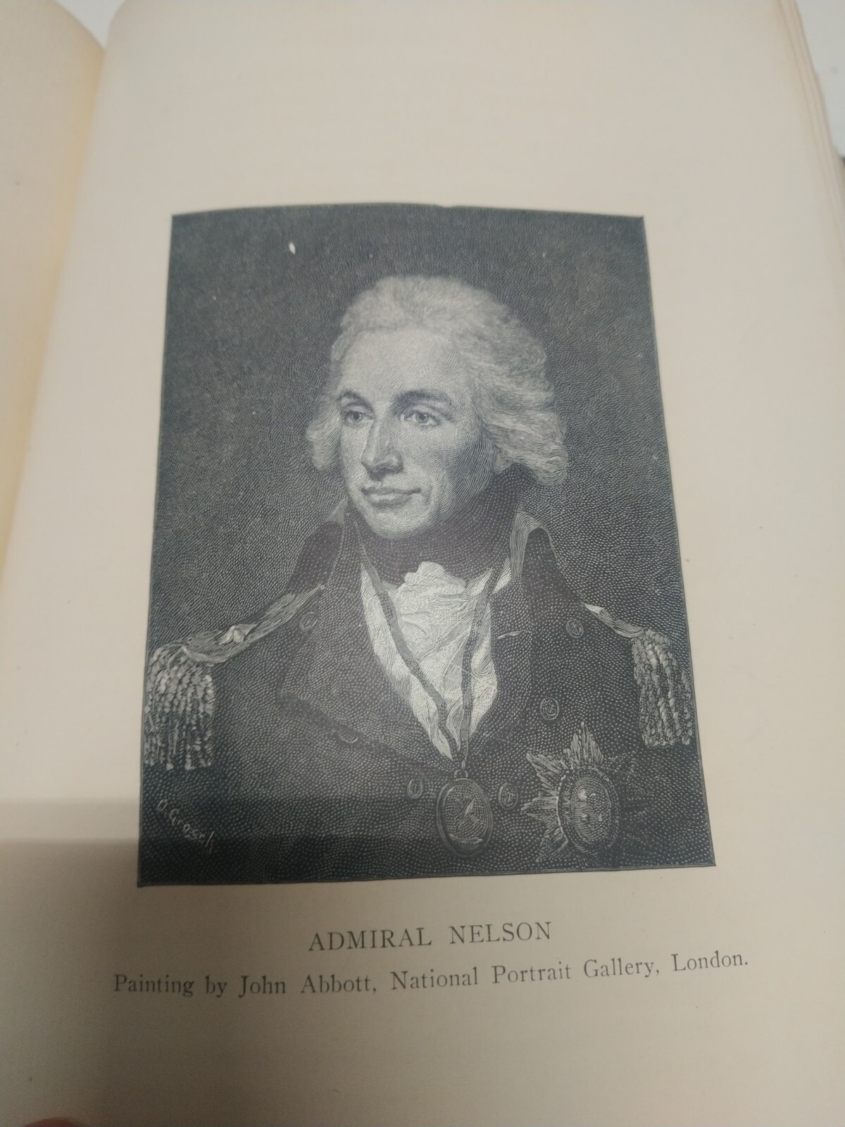 The World's History and its Makers Volume VI "Famous Warrior's" 1901 HC book Vtg