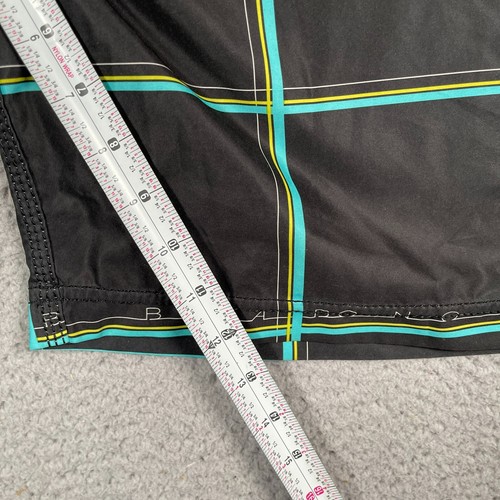 Billabong Men's Boardshorts 34 Hydro Platinum X Stretch Plaid Beach Swim Trunk - Picture 14 of 14