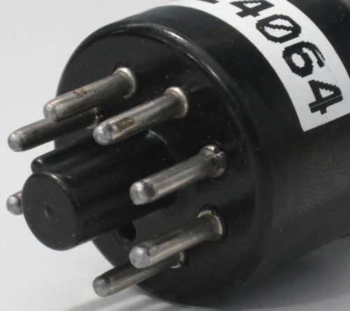 KTZ63 VT74 6J7 GEC=Western Electric 348A Made in England AVO 160 Tested - Picture 6 of 7