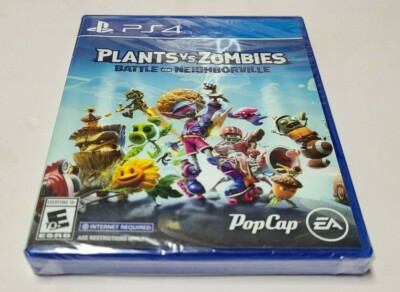 Plants vs. Zombies: Battle for Neighborville (Playstation 4, 2019) PS4 NEW