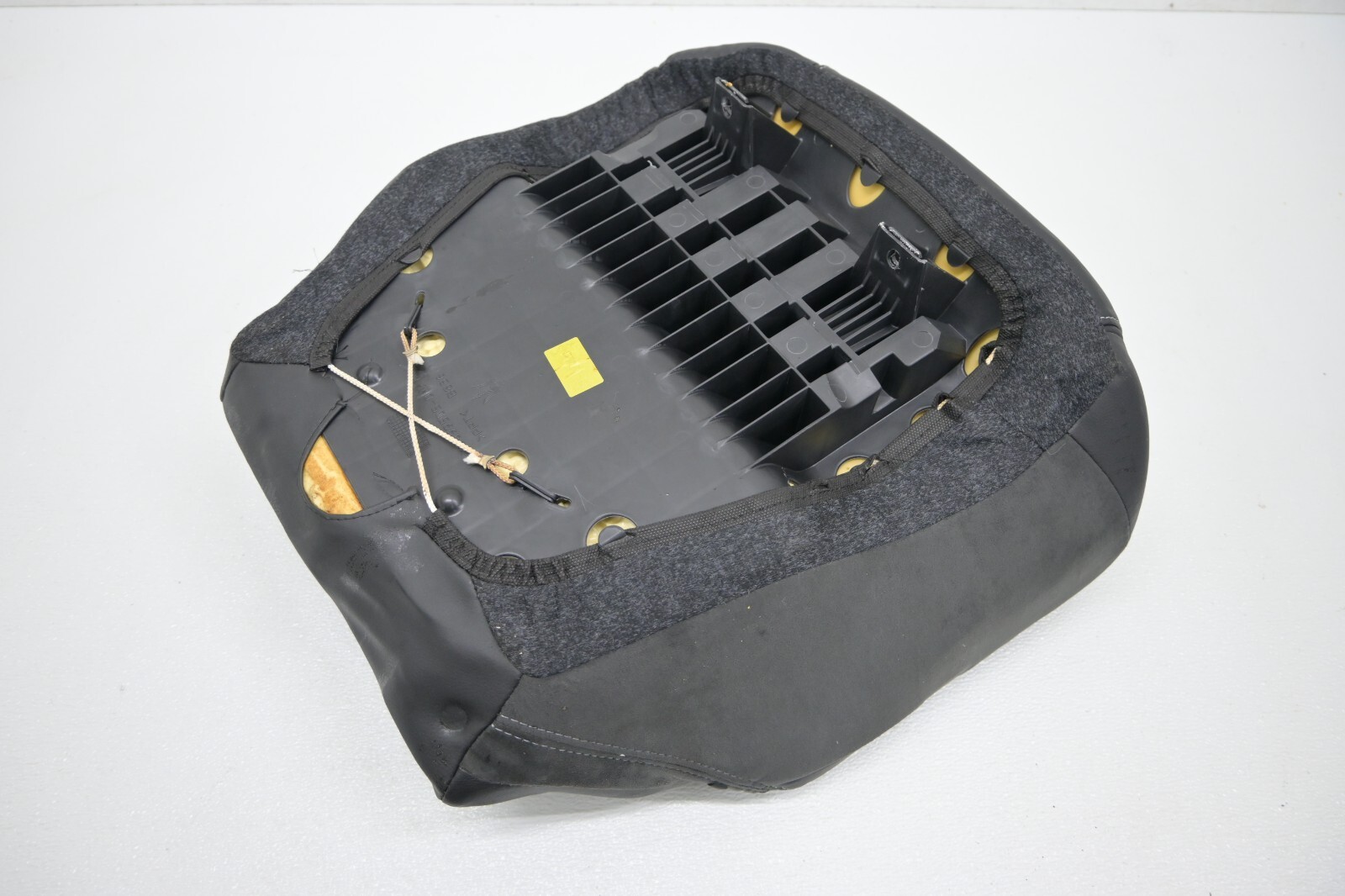⭐ 08-17 Maserati Granturismo Rear Right Bench Bottom Seat Leather Black Oem
