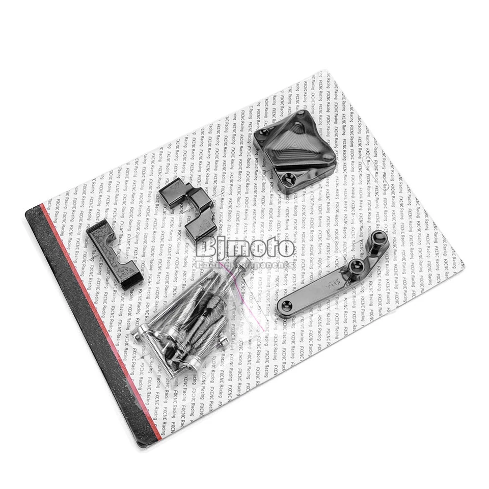 NINJA 300 Steering Damper Stabilizer Bracket For KAWASAKI EX300 NINJA300 2013-16 Foto 2 de 4