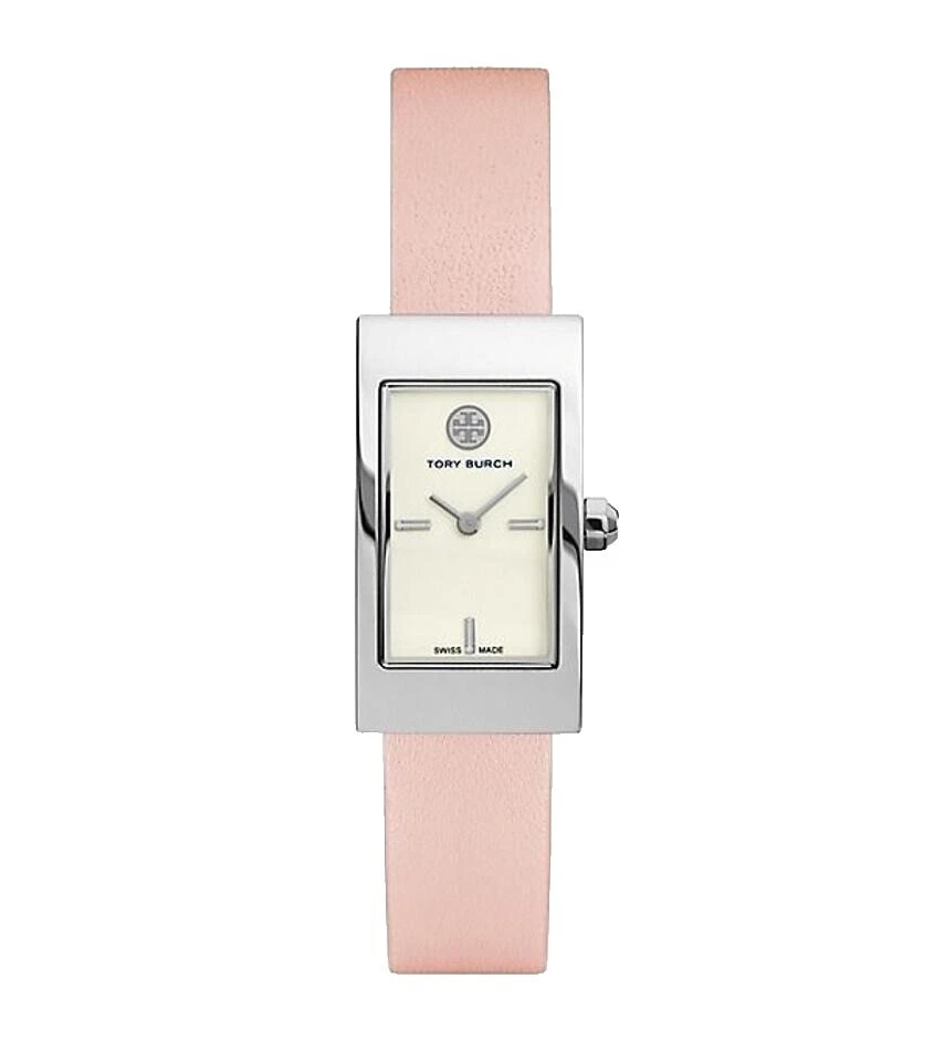 Banda de plata Tory Burch Relojes de pulsera